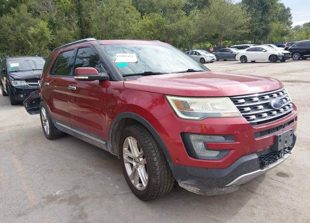 2017 FORD Explorer