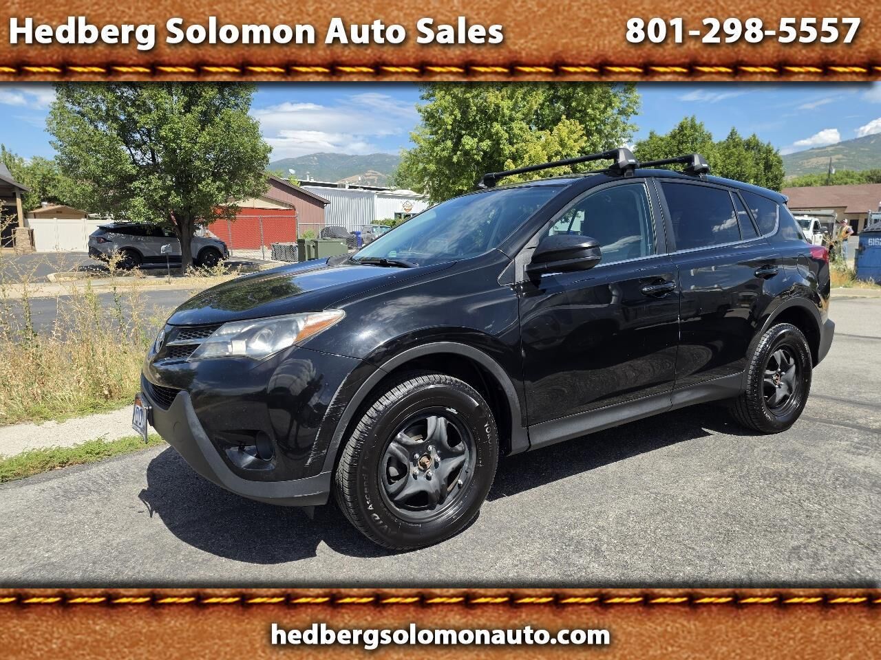 2013 TOYOTA RAV4