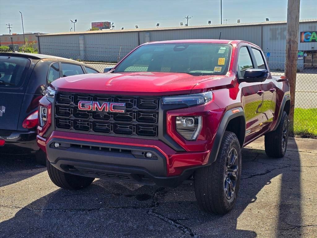 2025 GMC Canyon