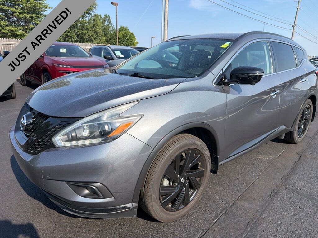 2018 NISSAN Murano
