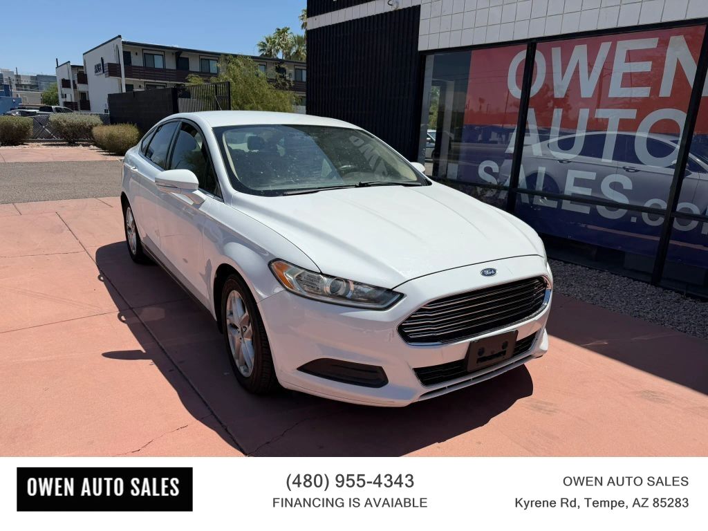 2016 FORD Fusion
