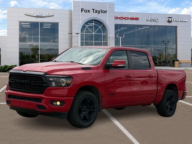 2020 RAM 1500