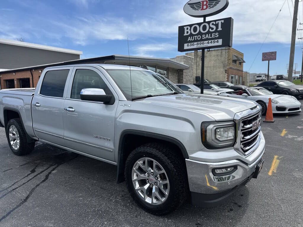 2017 GMC Sierra