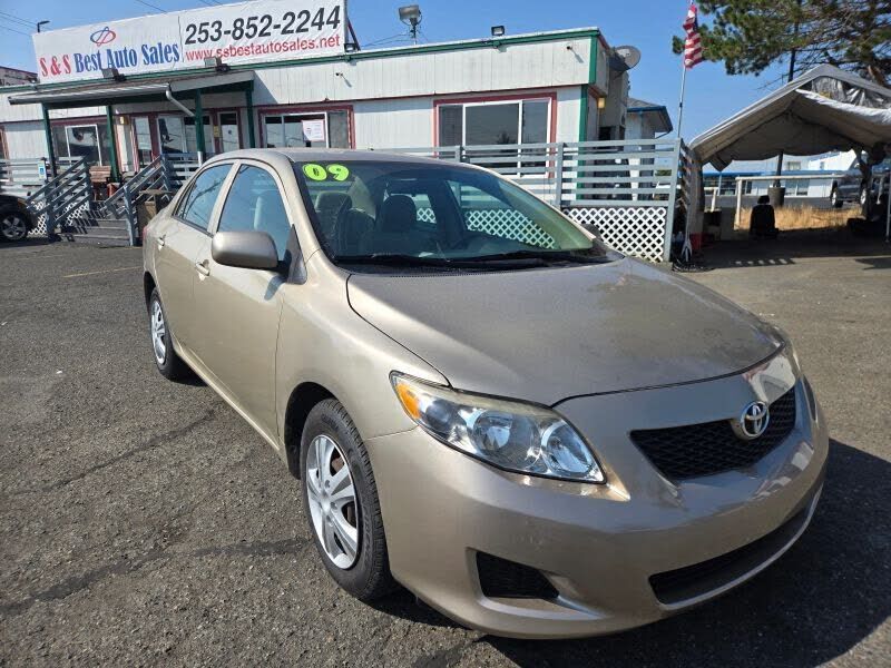 2009 TOYOTA Corolla