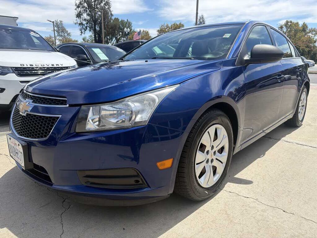 2012 CHEVROLET Cruze