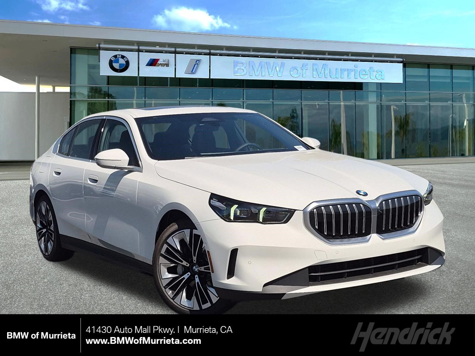 2027 BMW 5 Series