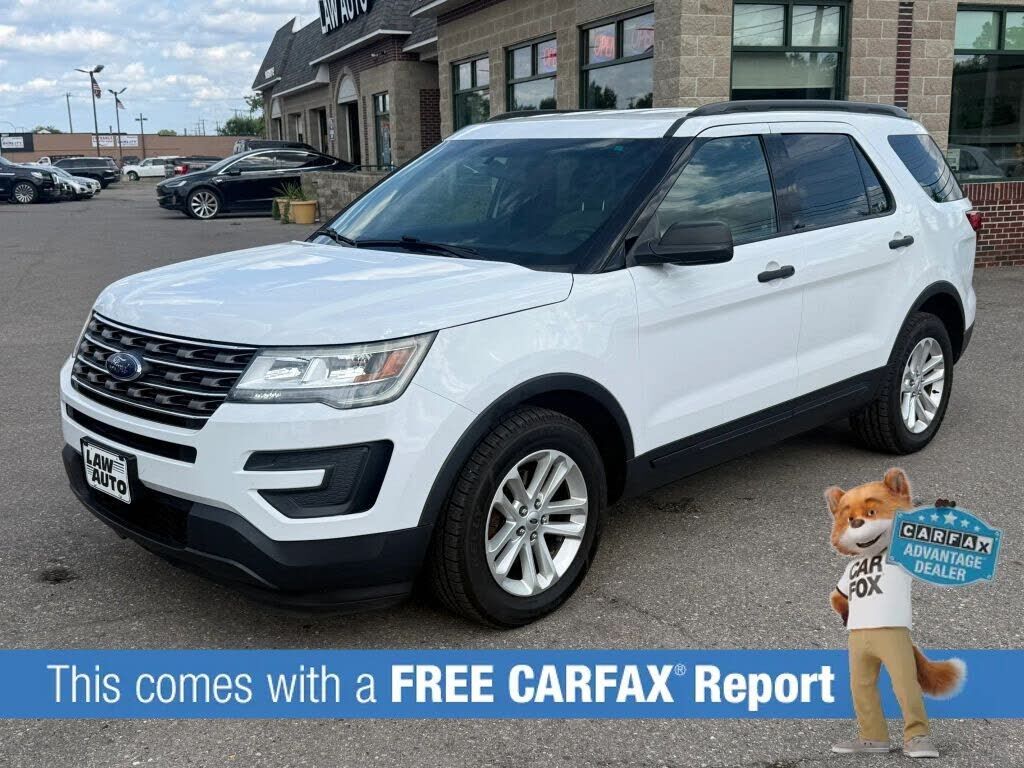 2017 FORD Explorer