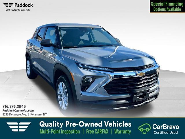 2024 CHEVROLET Trailblazer