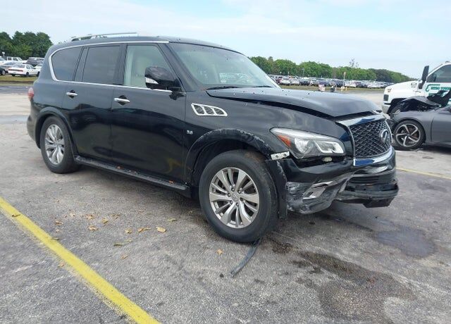 2016 INFINITI QX80