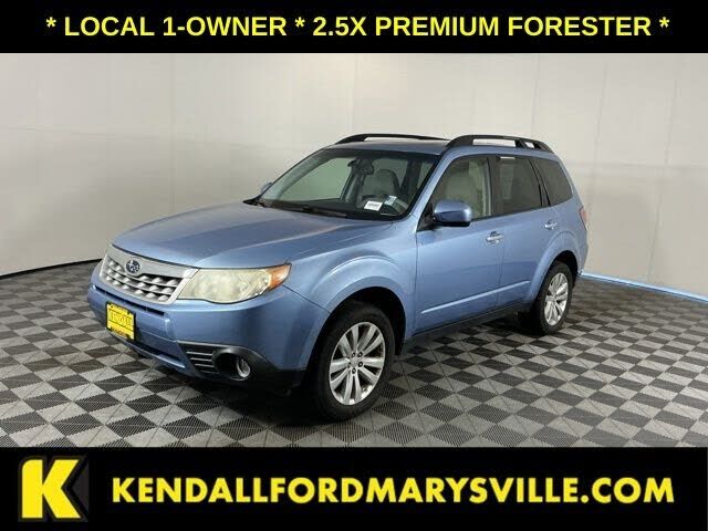 2012 SUBARU Forester