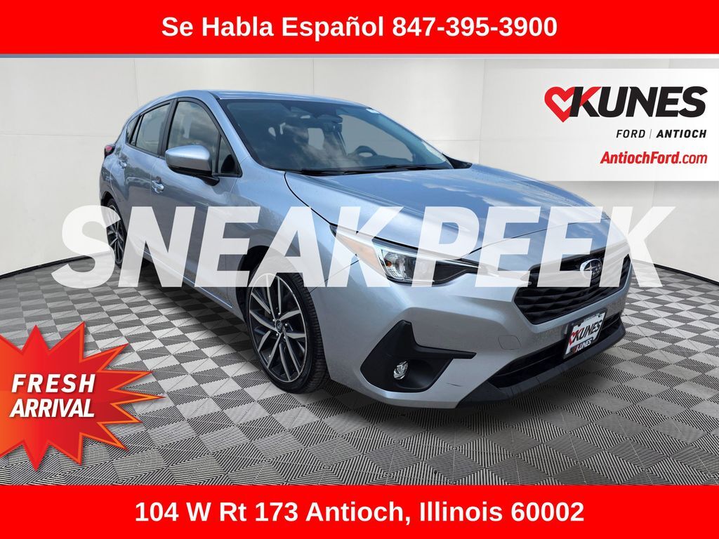 2024 SUBARU Impreza