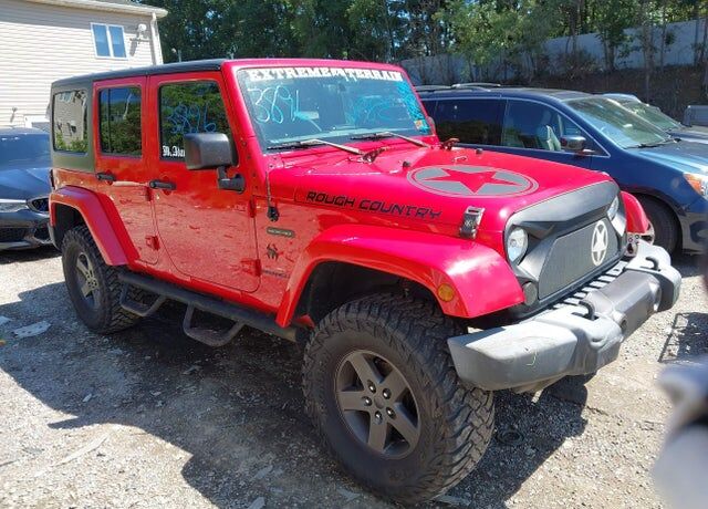2016 JEEP Wrangler
