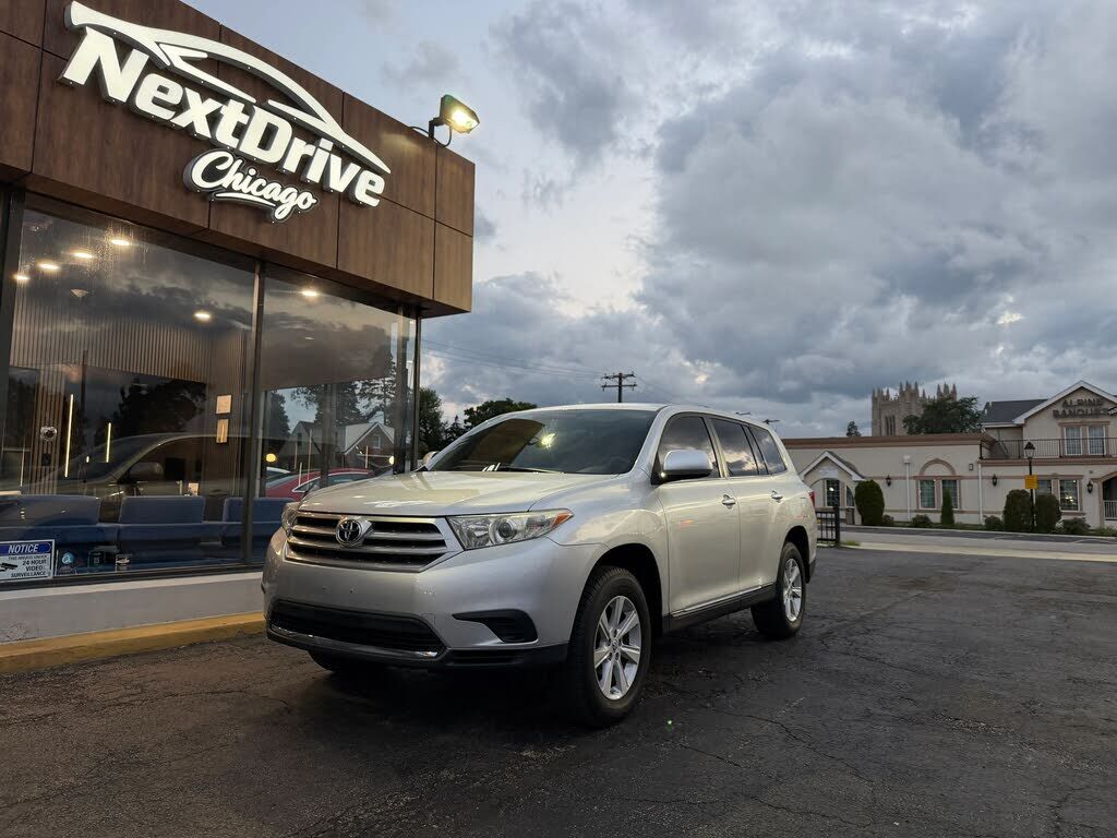 2012 TOYOTA Highlander