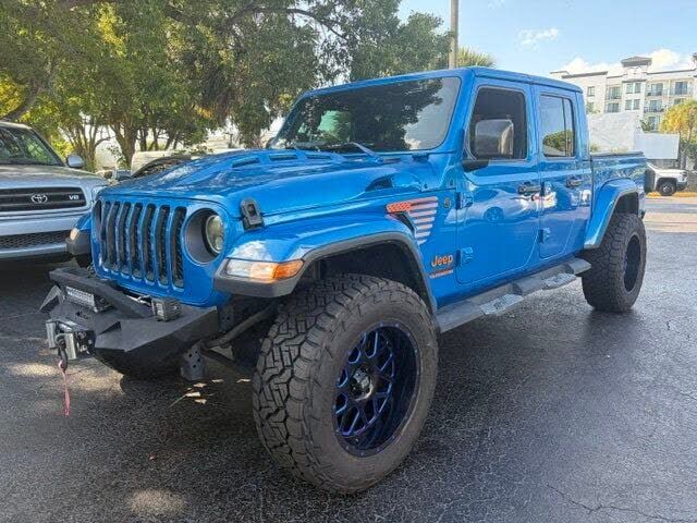 2021 JEEP Gladiator
