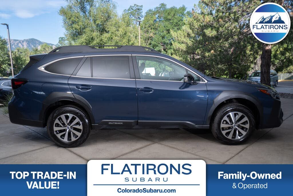 2025 SUBARU Outback