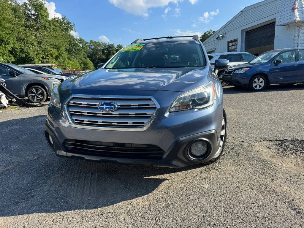 2015 SUBARU Outback