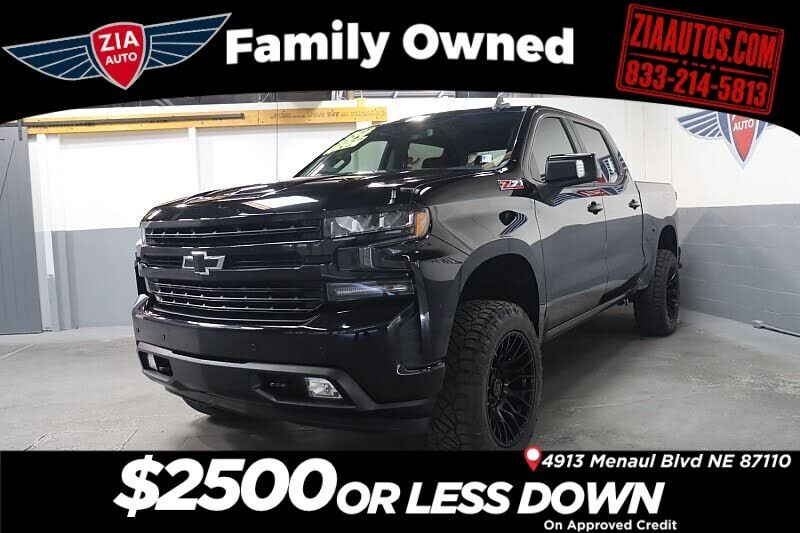 2022 CHEVROLET Silverado LTD