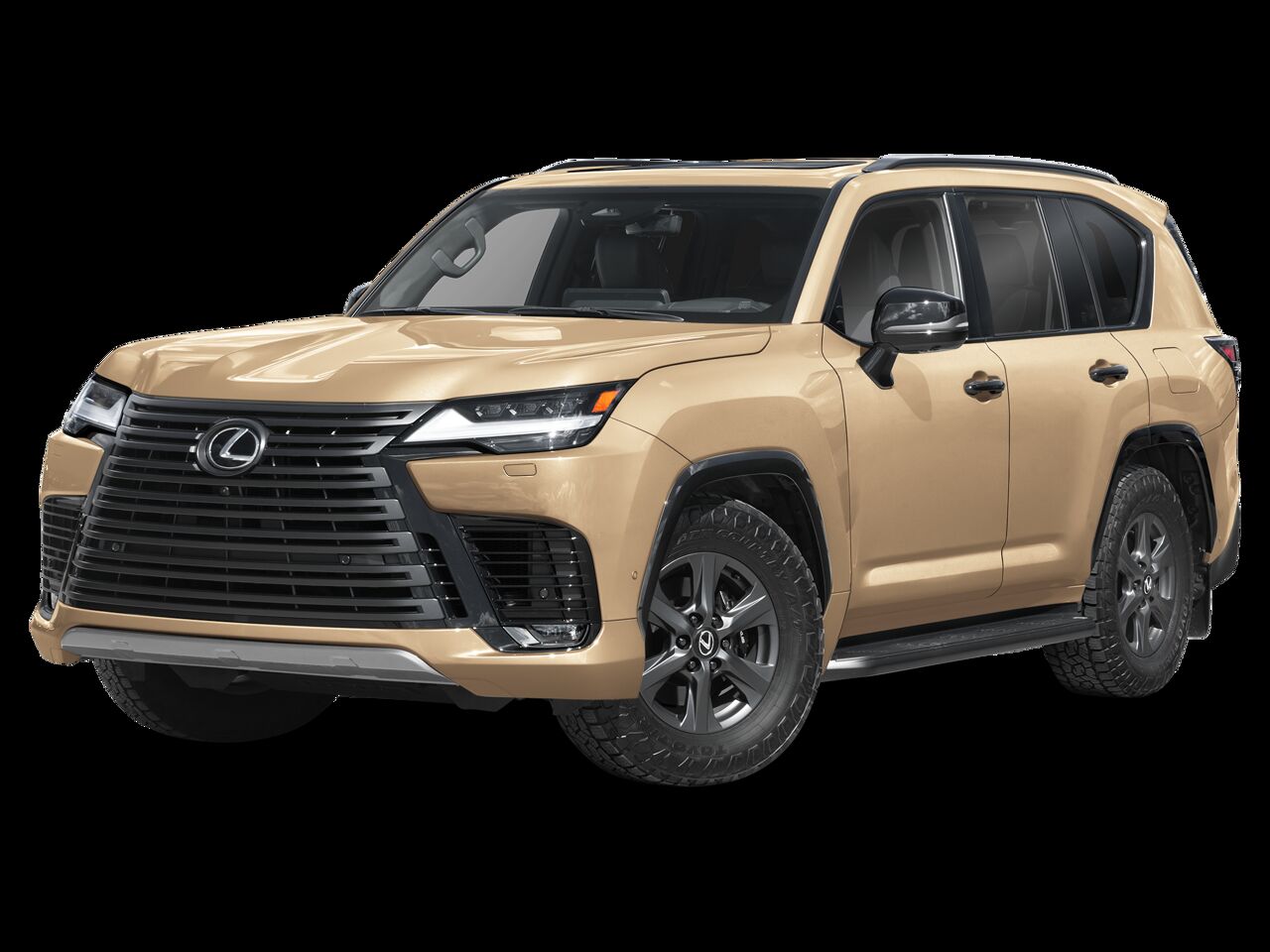 2026 LEXUS LX