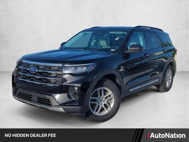 2025 FORD Explorer