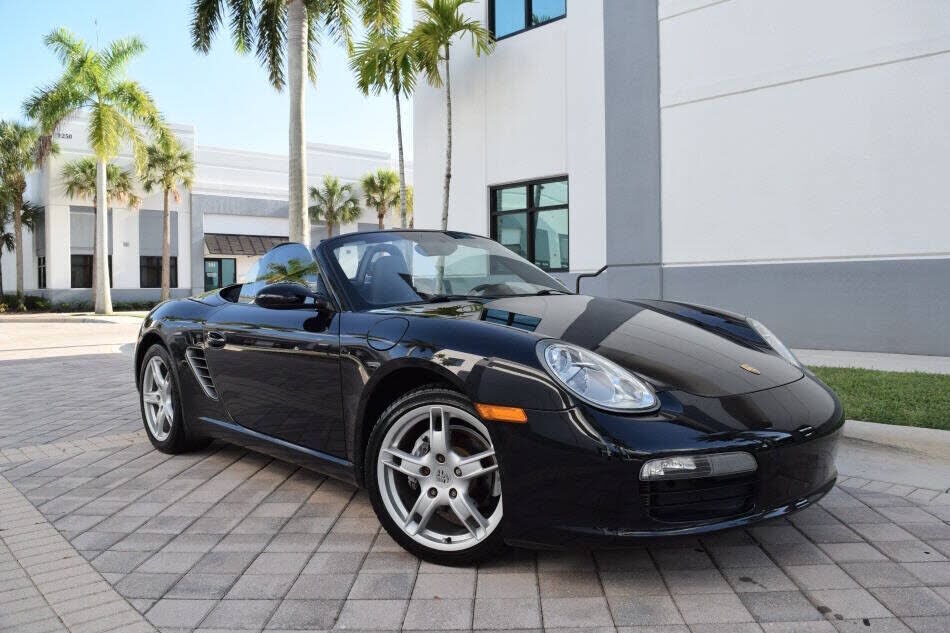 2005 PORSCHE Boxster