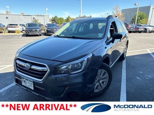 2018 SUBARU Outback