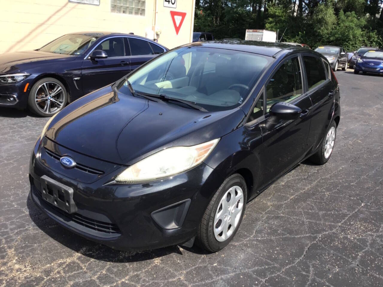 2012 FORD Fiesta