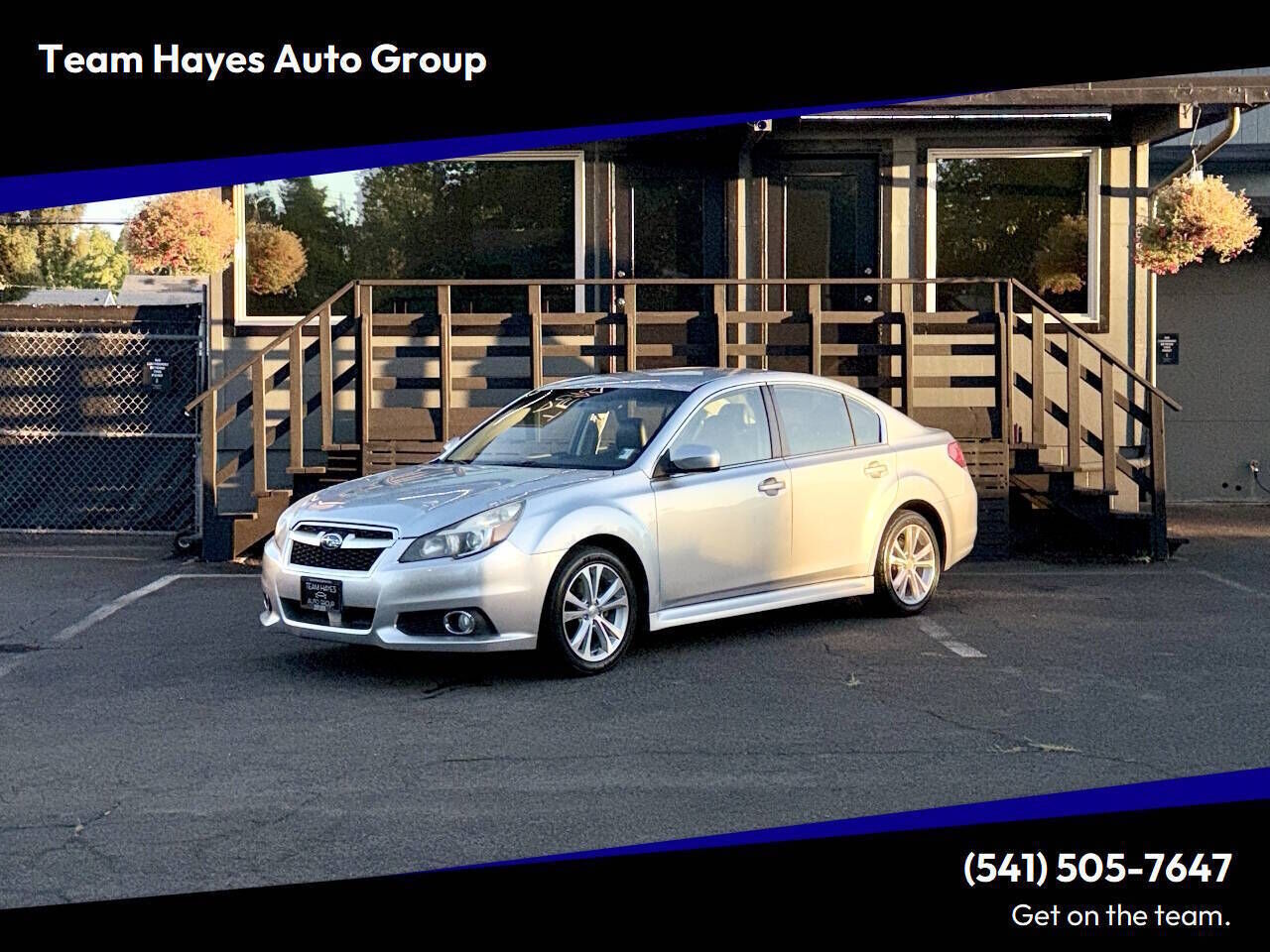 2013 SUBARU Legacy