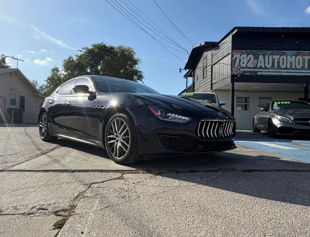 2019 MASERATI Ghibli