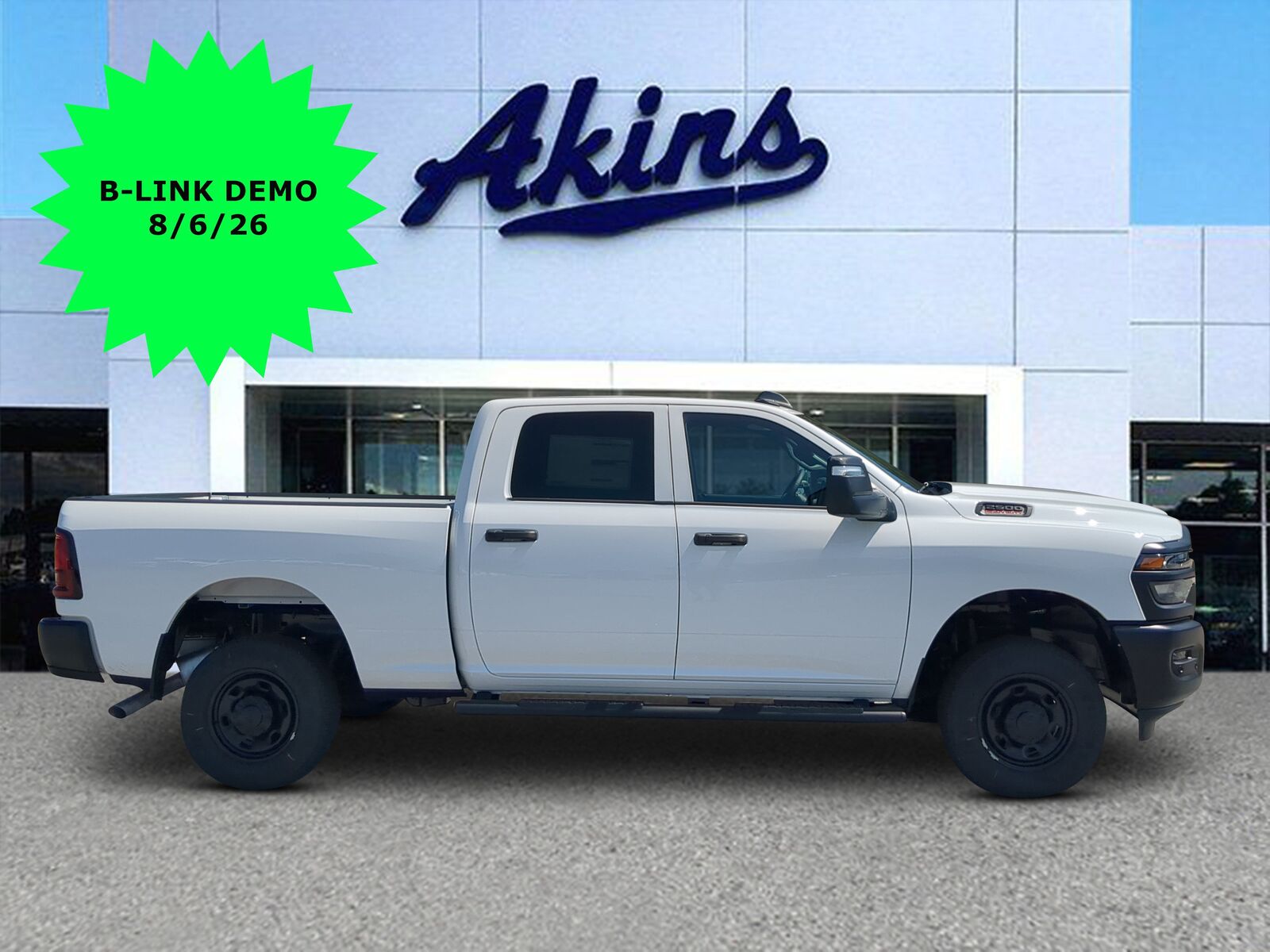 2026 RAM 2500