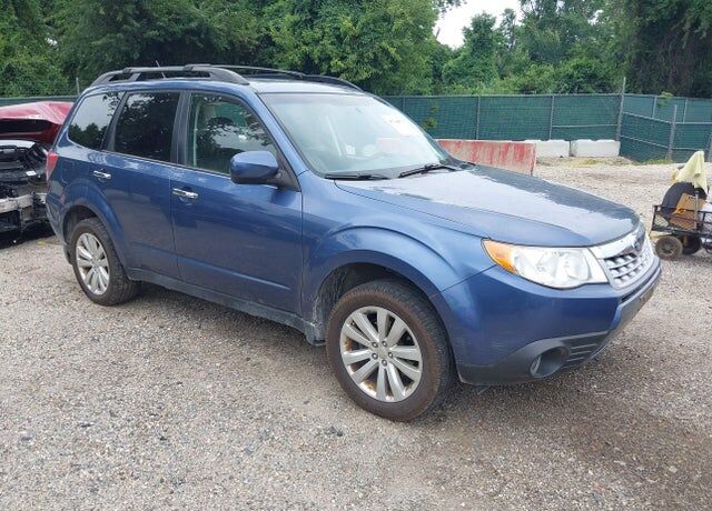 2012 SUBARU Forester