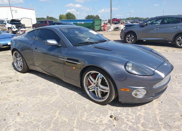 2003 ASTON MARTIN Vanquish