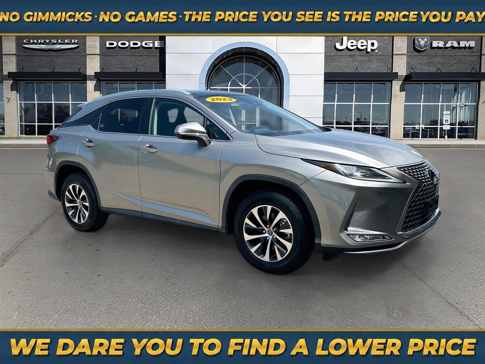 2022 LEXUS RX