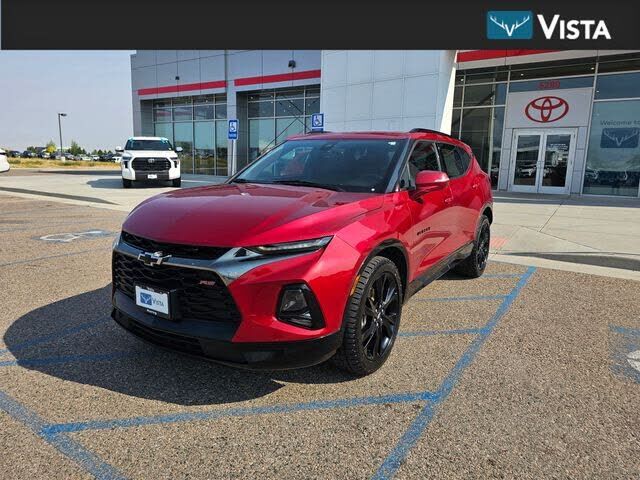 2019 CHEVROLET Blazer