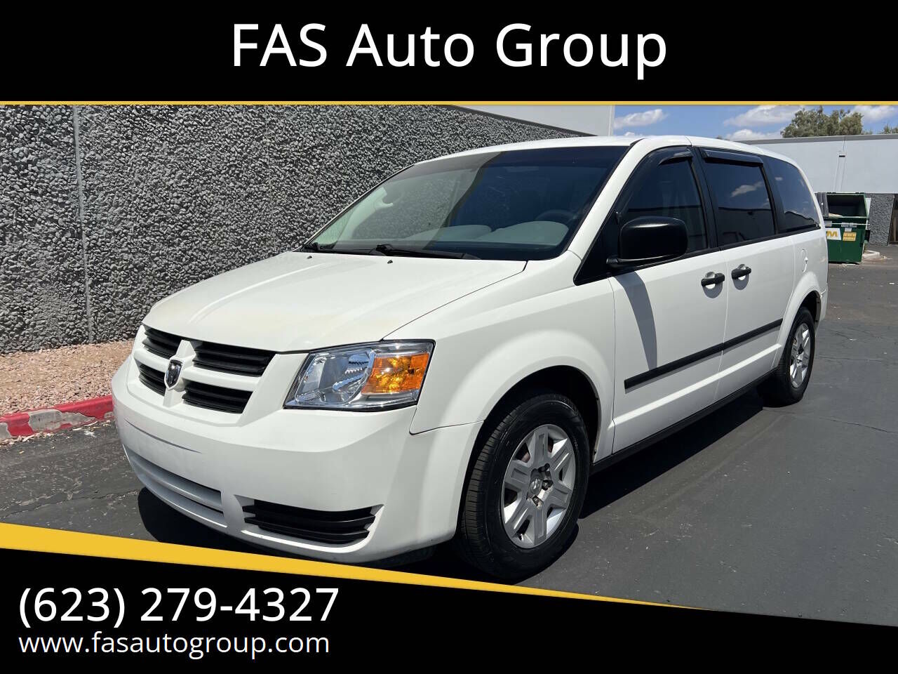 2008 DODGE Caravan