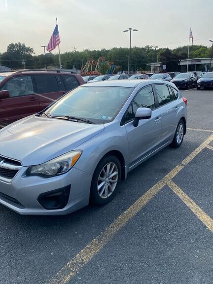 2012 SUBARU Impreza