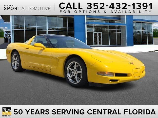 2001 CHEVROLET Corvette