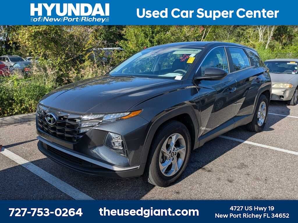 2022 HYUNDAI Tucson
