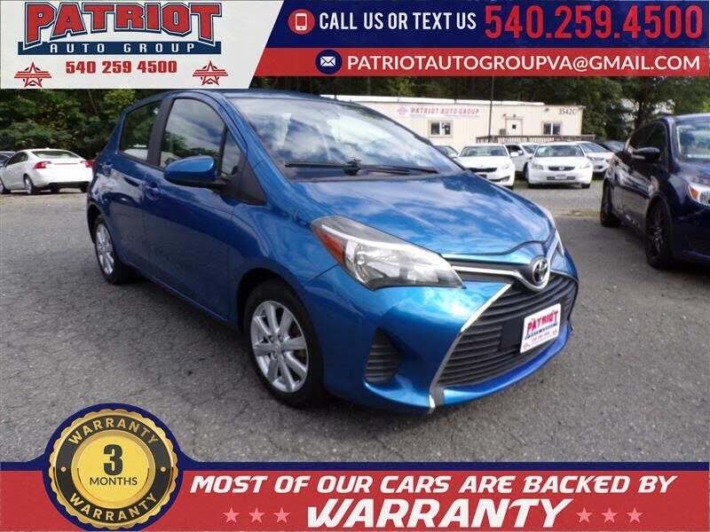 2017 TOYOTA Yaris