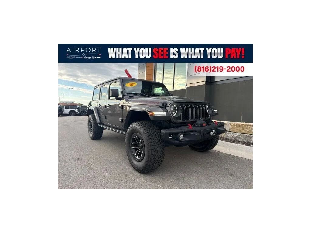 2025 JEEP Wrangler