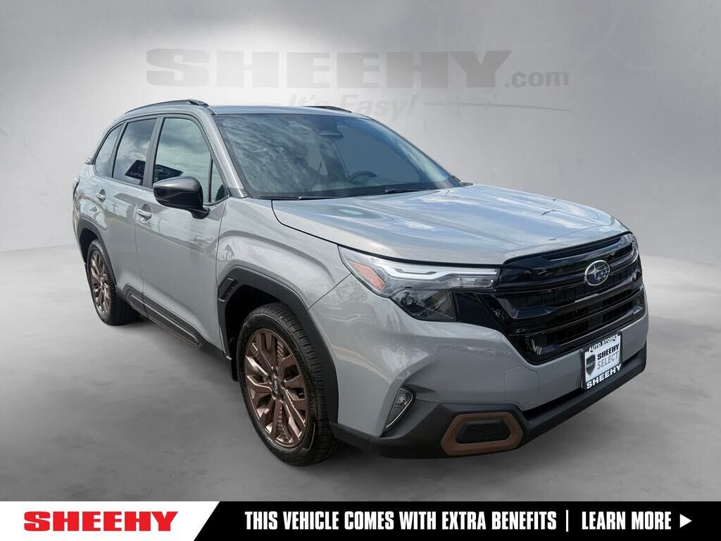 2026 SUBARU Forester