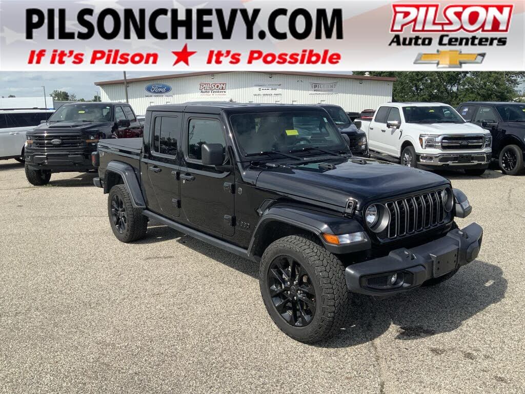 2025 JEEP Gladiator