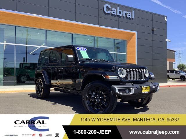 2025 JEEP Wrangler