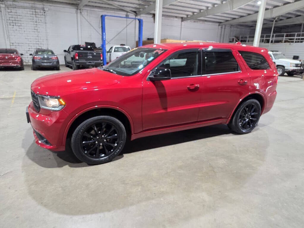 2018 DODGE Durango