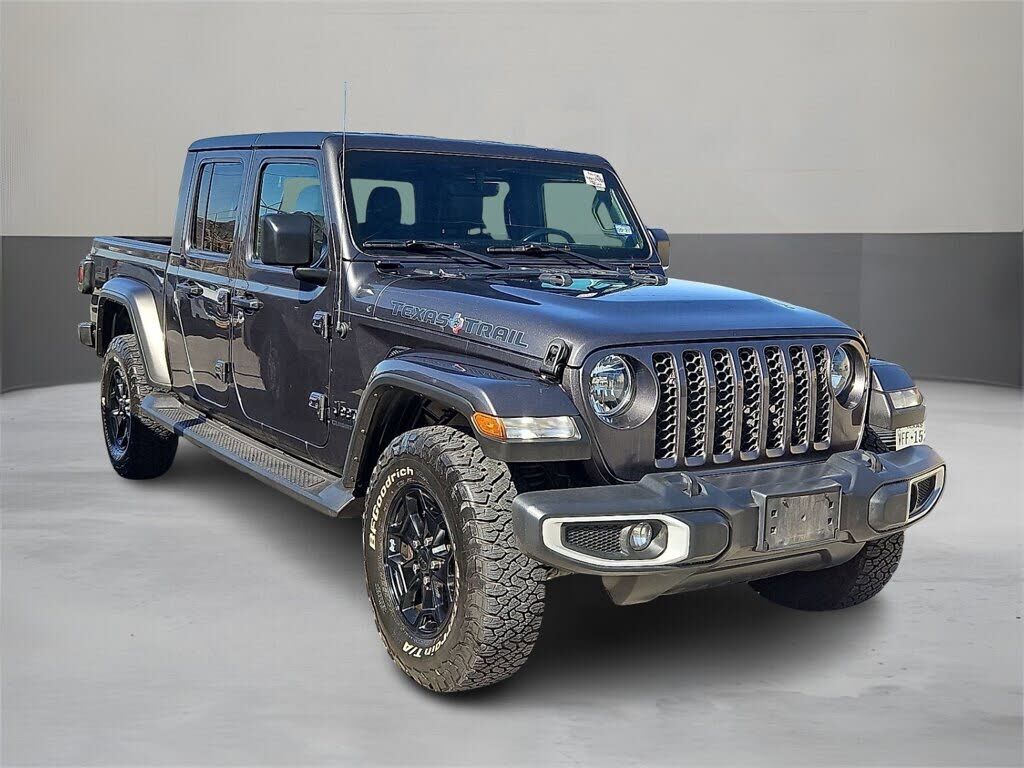 2021 JEEP Gladiator