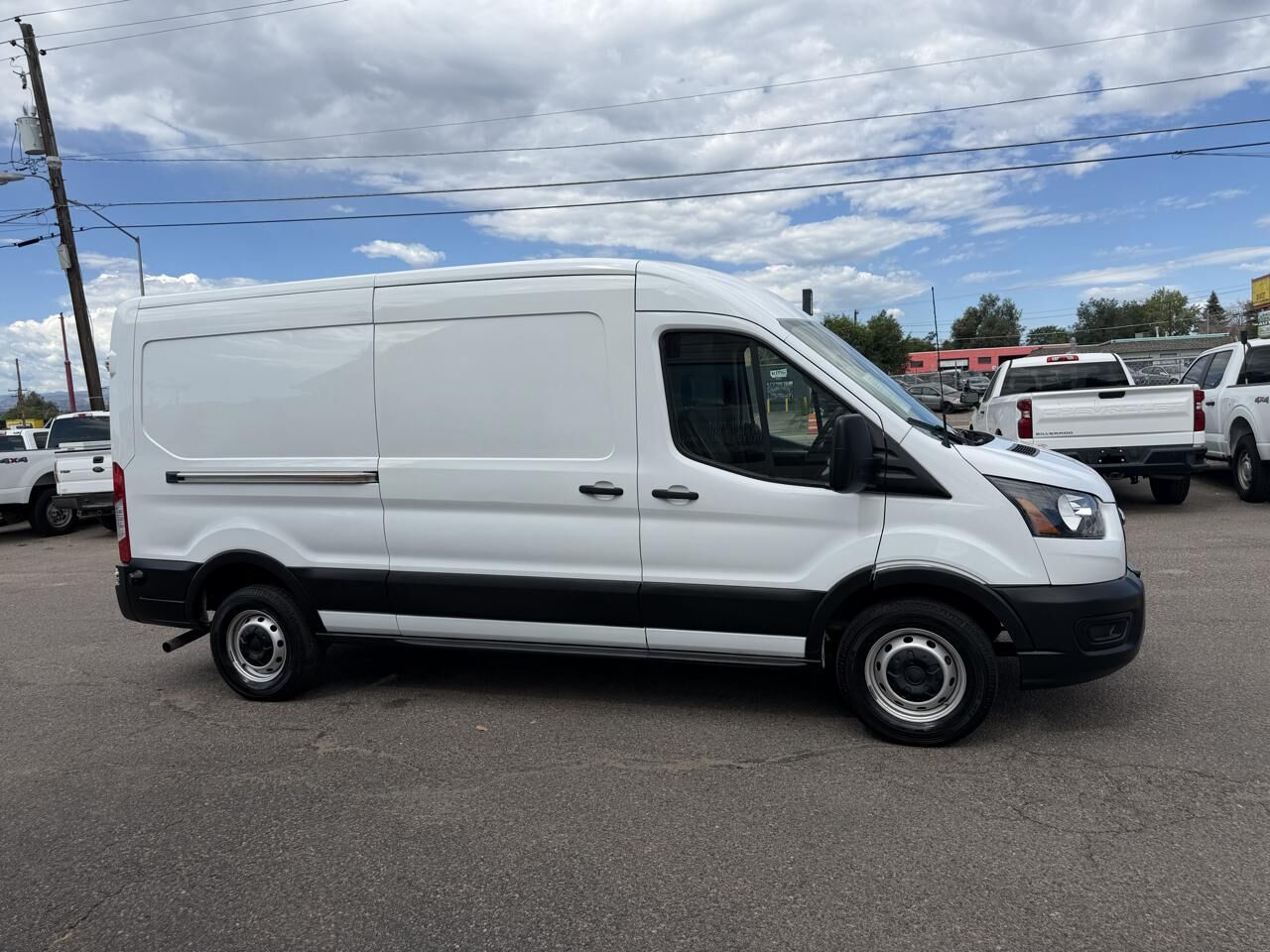 2020 FORD Transit