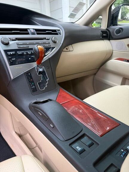 2010 LEXUS RX