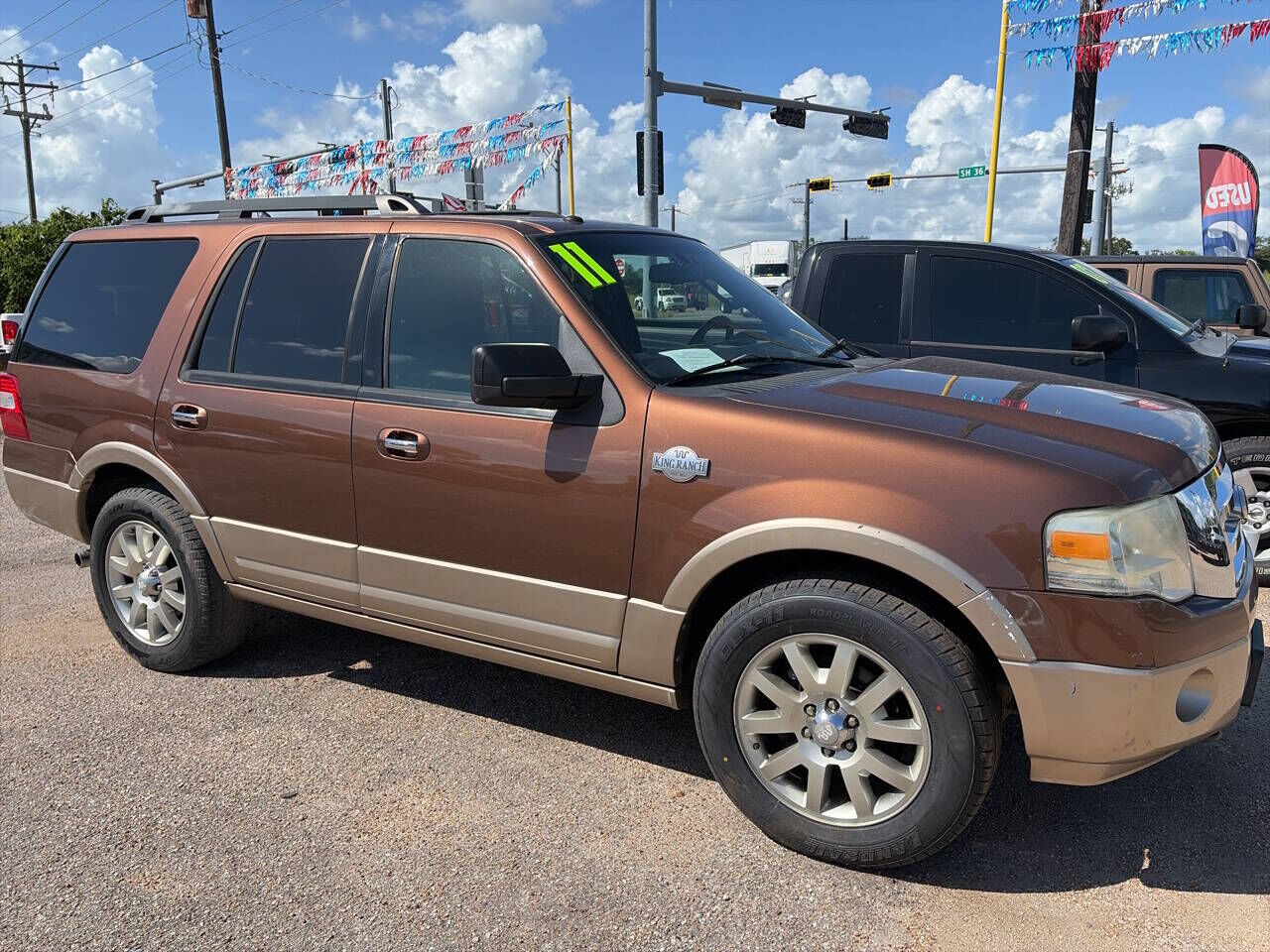 2011 FORD Expedition