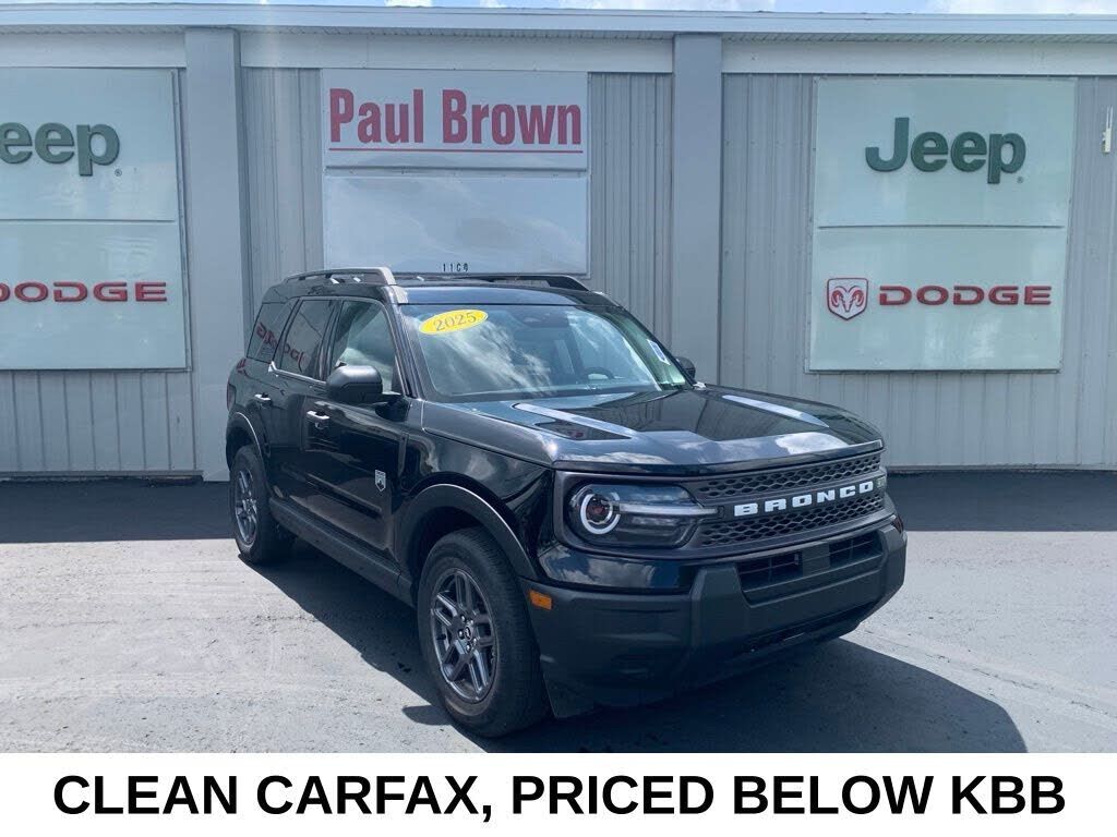 2025 FORD Bronco