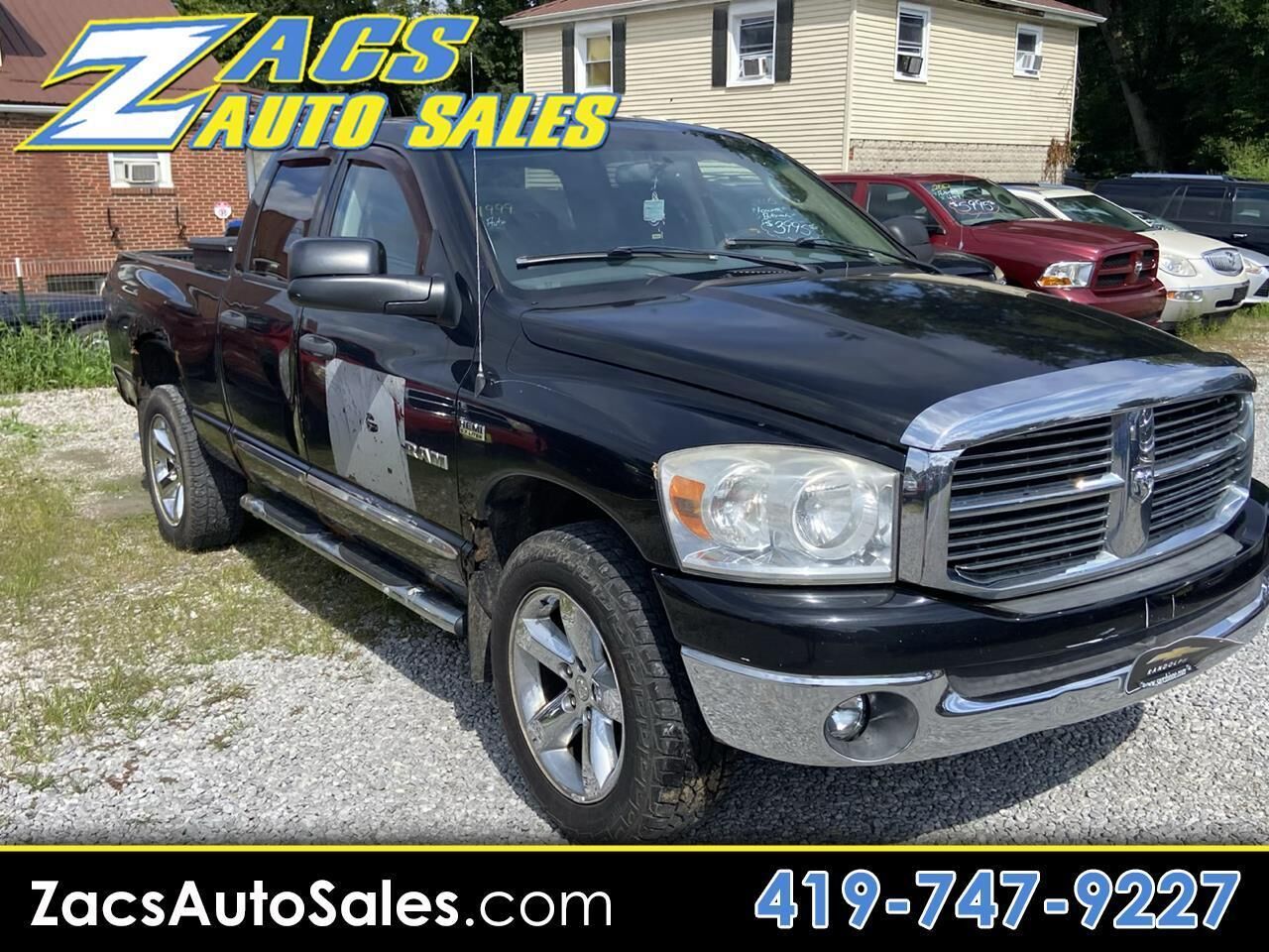 2008 DODGE Ram