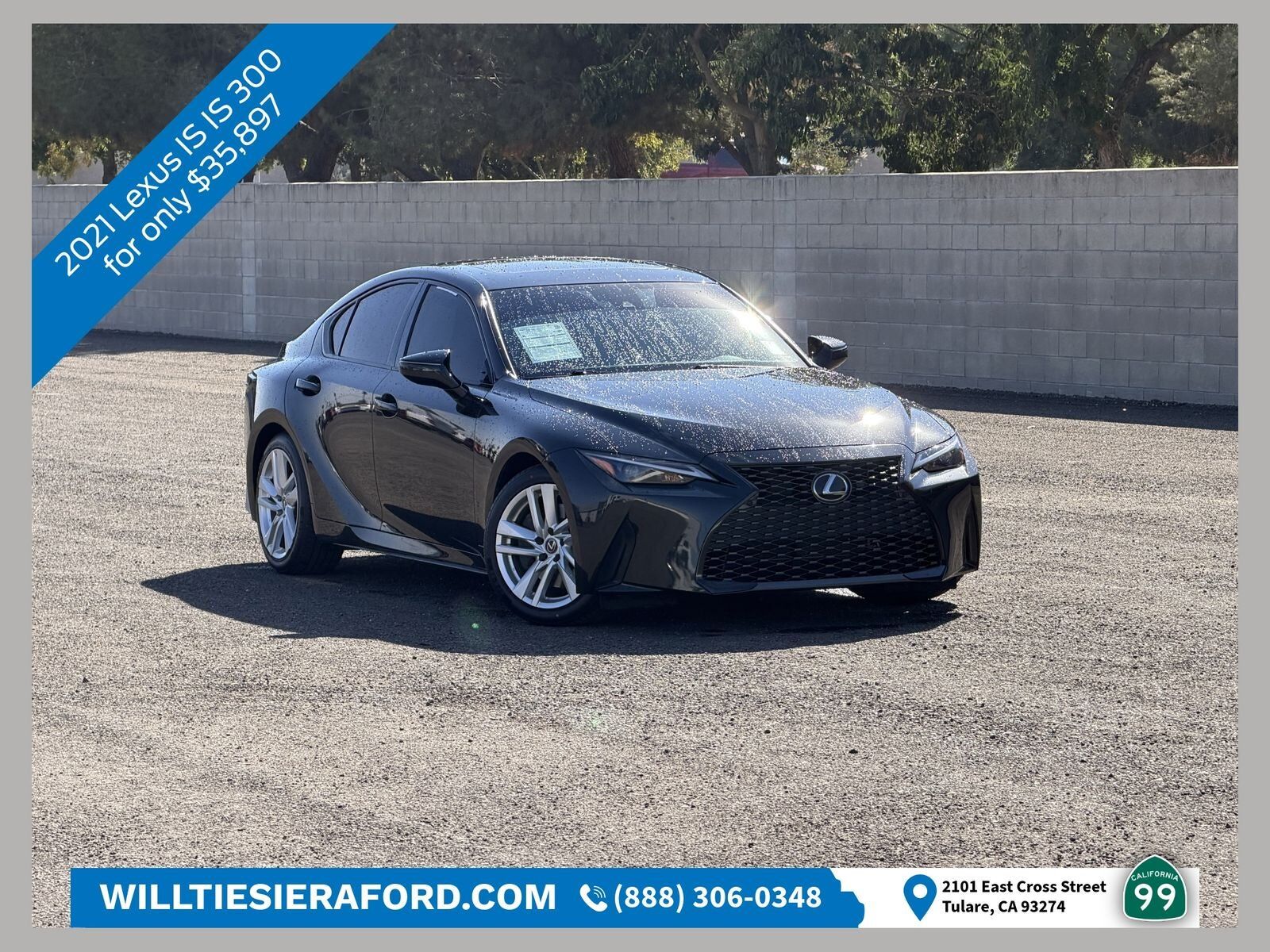 2021 LEXUS IS